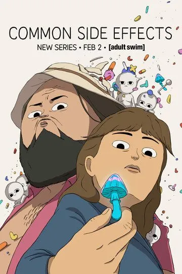 Частые побочные явления / Common Side Effects (2024)